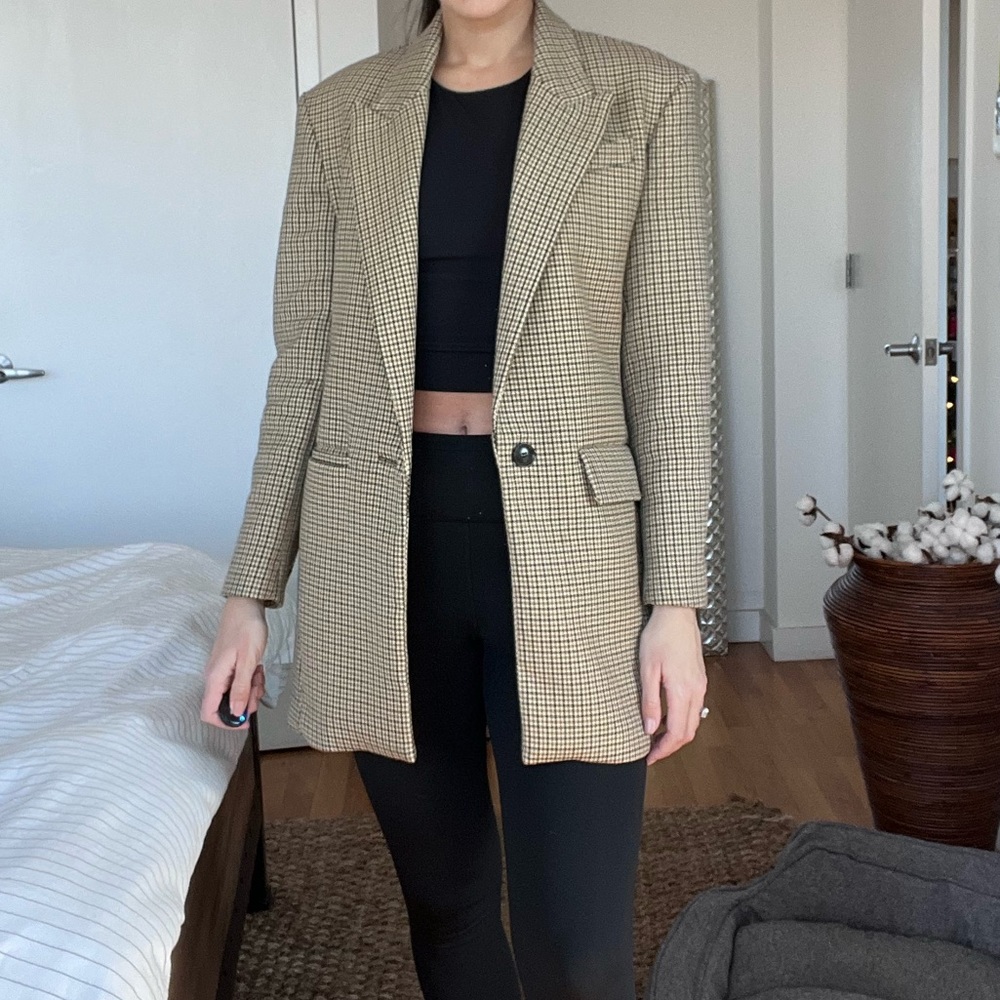 Zara Oversized Blazer
